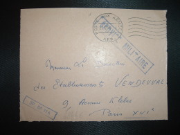 DEVANT OBL.MEC.27.12.58 POSTE AUX ARMEES AFN SP 88.316 SERVICE MILITAIRE - Algerienkrieg