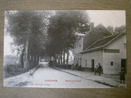 CPA - Bruxelles - Auderghem Aux 3 Fontaines - E Dumont Liège - Auderghem - Oudergem