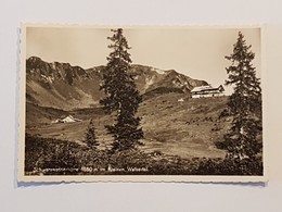 Schwarzwasserhütte, Gelaufen 1939 //H12 - Kleinwalsertal