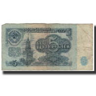 Billet, Russie, 5 Rubles, 1961, KM:224a, B+ - Russie