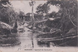 POSTCARD BRASIL BRAZIL - MANAOS - IGARAPÉ DA CACHOEIRA - Manaus