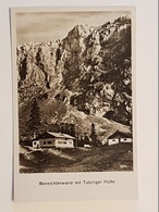 Tutzinger Hütte,  Gelaufen 1935 //H12 - Lenggries