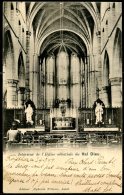 CP   Abbaye N.-D. Du Val Dieu   ---   Intérieur  --  Circulé En 1904 - Aubel