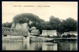 CP   Argenteau   ---    1914   ---   Pont Et Château - Wezet