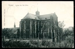 CP   Aubel  --  1903  --  Eglise De Val-Dieu - Aubel