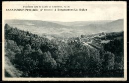 CP   Borgoumont - La Gleize   ---   Sanatorium Provincial - Stoumont