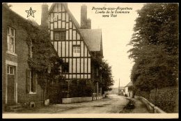 CP   Hermalle-sous-Argenteau   ---    Chaussée D'Hermalle  / Limite Commune - Wezet