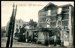 CP   Visé   ---   1914  --  Hôtel Michaux - Wezet