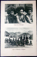 OCEANIE NOUVELLE GUINEE TYPES DE LA MONTAGNE INDIGENES ETHNOLOGIE - Papouasie-Nouvelle-Guinée