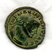 Monnaie Romaine Follis Maximien Hercule (285-310) - The Tetrarchy (284 AD To 307 AD)