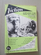 OPTA814  /  OPTA Revue FICTION N° 24 De 1955 / Science-fiction Insolite Fantastique - Opta