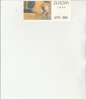 GRECE -CARNET EUROPA  N° C 1819 - NEUF - ANNEE 1993 -  COTE : 15 € - Libretti