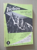 OPTA814  /  OPTA Revue FICTION N° 8 De 1954 / Science-fiction Insolite Fantastique - Opta