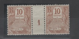 Guadeloupe - 1 Millésimes Centimes à Perçevoir De1920 N°16 - Portomarken