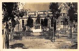 CPSM 56 BAUD LE MONUMENT AUX MORTS 1914-18 ET L EGLISE - Baud