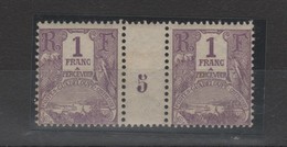 Guadeloupe - 1 Millésimes Centimes à Perçevoir De1905/ N°22 - Portomarken