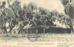 PIE-R-18-1758 : OLD SPANISH GARRISON FORT BROOKS TAMPA - Tampa