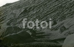 1957 REAL PHOTO FOTO JOVIAL POSTCARD VOLCANO CAPELINHOS FAIAL AÇORES AZORES  PORTUGAL CARTE POSTALE - Açores