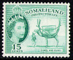 SOMALILAND 1953 - From Set MNH** - Somaliland (Protectoraat ...-1959)