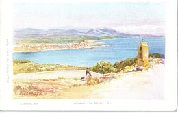 06 E  Lessieux    ANTIBES  -  LE GOLFE - Lessieux