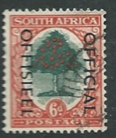 Afrique Du Sud - Service  - Yvert N° 61 Oblitéré  -  Pa12401 - Gebruikt