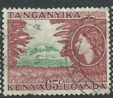 Kenya Ouganda Tanganyika   - Yvert N°96  Oblitéré  -  Pa12425 - Kenya, Uganda & Tanganyika