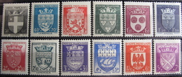 LOT R1752/129 - 1942 - N°553 à 564 NEUFS* (SERIE COMPLETE) ☛☛☛ PRIX DE DEPART A MOINS DE 20% DE LA VALEUR CATALOGUE - Unused Stamps