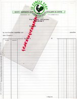 23 - GUERET - FACTURE LE CERCLE VERT -STE COOPERATIVE ACHAT REPARTITION D' EPICIERS -COQ- RUE G. CLEMENCEAU- - 1900 – 1949