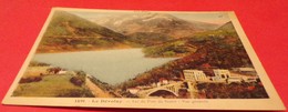 CARTE POSTALE HAUTES ALPES : LE DEVOLUY , LAC DU PONT DU SAUTET , VUE GENERALE ,  ETAT VOIR PHOTO   . POUR TOUT RENSEIGN - Saint Etienne En Devoluy