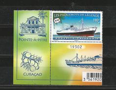 New Caledonia 2016 - Paquebots De Légende Mnh - Unused Stamps