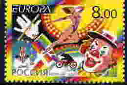 Russia 2002  - Europa Cept -  Stamp MNH** - 2002