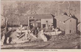 Crèche De Lachassagne (rhone) La Ferme,69 - Autres & Non Classés