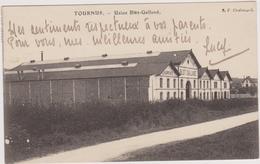 Cpa,tournus, Usine Blot Galland ( Saone Et Loire),rare,charpente,cha Rpentier,1915,71 - Zonder Classificatie