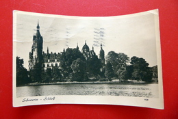 Schwerin - Schloss - DDR 1955 - Kleinformat - Mecklenburg-Vorpommern - Schwerin