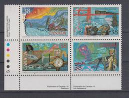 CANADA 1989 NORTH POLE EXPEDITION MATONABBEE FRANCLIN TYRRELL STEFANSSON POLAR ICE - Expéditions Arctiques