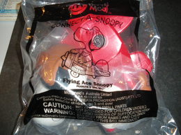 Happy Meal Snoopy Avec Avion  Mc Do - Snoopy