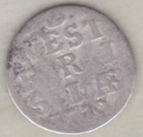 Netherlands  WEST FRIESLAND. 2 STUIVERS 1770 .Argent . KM#  106.2 - …-1795 : Periodo Antico