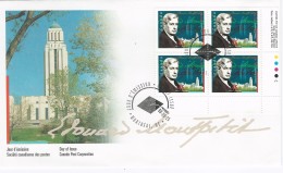 CANADA 1996 EDOUARD MONTPETIT SCOTT 1617 FDC CB  VALUE US  $1.50 - 1991-2000