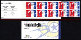 ICELAND 1992 75th Anniversary Of Chamber Of Commerce (ISK30): Complete Booklet UM/MNH - Cuadernillos