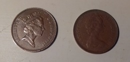 Gran Bretagna 1971 E 1987 2 Pence - 2 Pence & 2 New Pence