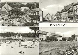 41269808 Kyritz Platz Des Friedens Strandbad Polytechnische Oberschule Wilhelm P - Kyritz