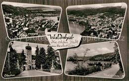 42808282 Waldshut-Tiengen Panorama Obertor Rheinfaehre Waldshut Tiengen - Waldshut-Tiengen