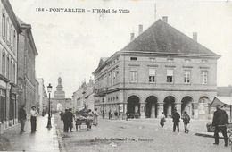 Pontarlier - L'Hôtel De Ville - Edition L. Gaillard-Prètre - Carte Animée N° 186 - Pontarlier