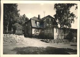 41261344 Langenhennersdorf Betriebsferienheim Haus Bergfrieden VEB Waggonbau Amm - Bad Gottleuba-Berggiesshuebel