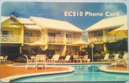 310CSLA  Bay Garden Hotel EC$10 - Saint Lucia