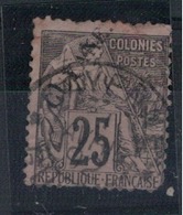 GUYANE        N°  YVERT     23  ( 2° Choix ) OBLITERE       ( O   3/06 ) - Used Stamps