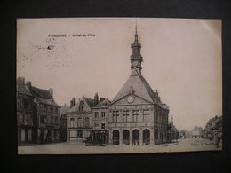 Peronne-Hotel-de-Ville 1925 - Picardie