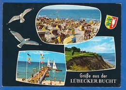 Deutschland; Lübecker Bucht; Multibildkarte - Lübeck-Travemünde