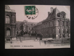 Amiens-L'Hotel-de-Ville 1912 - Picardie
