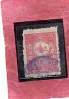 TURCHIA TURKÍA TURKEY IMPERO OTTOMANO EMPIRE OTTOMAN 1908 Tughra And Reshad Of Sultan Mohammed V 10pi USATO USED  OBLIT - Used Stamps